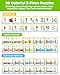 D-FantiX DFantiX 30 SelfCorrecting Number Puzzles DoubleSided Addition and Subtraction Games Kindergarten Math Games for Kids Montessori Math Puzzles Educational Toys Preschool Learning Activities - Image 4