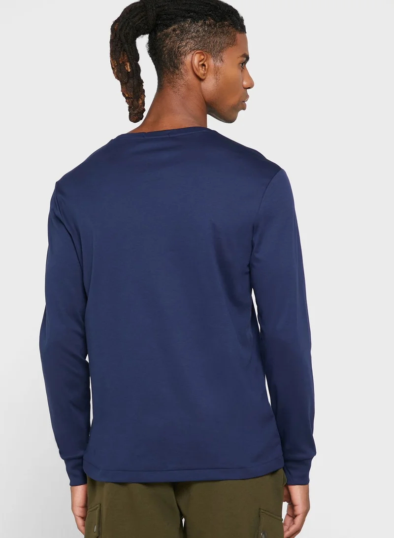 POLO RALPH LAUREN Long Sleeve Crew Neck T-Shirt