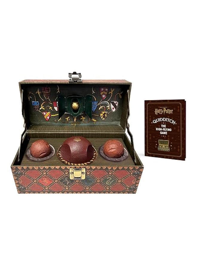 Harry Potter Collectible Quidditch Set (Includes Removeable Golden Snitch!): Revised Edition
