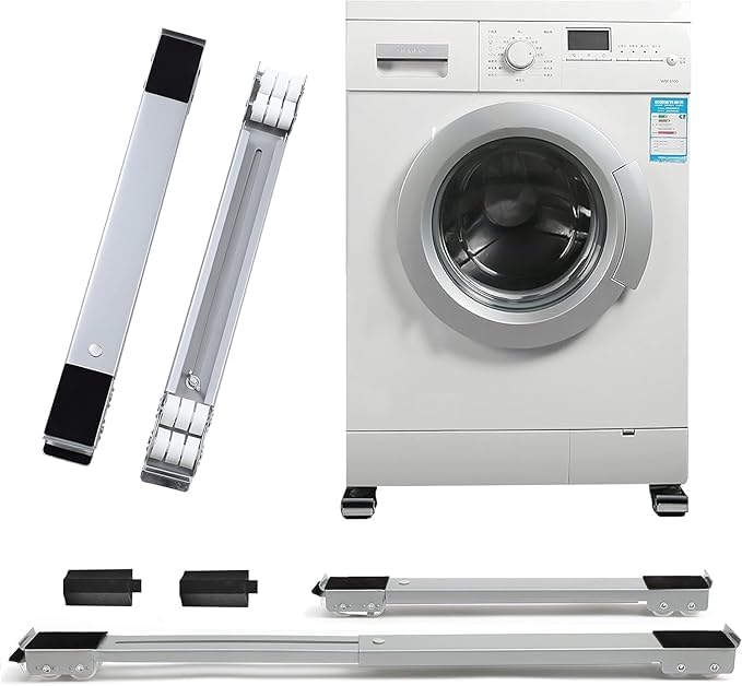 Bindex Heavy Load Furniture Lifter Mover Tool SetHeavy Duty Extensible Appliance Roller is Suitable for Washing Machines Refrigerators DryersDishwashersAdjustable Height Lifting Tools - Image 1