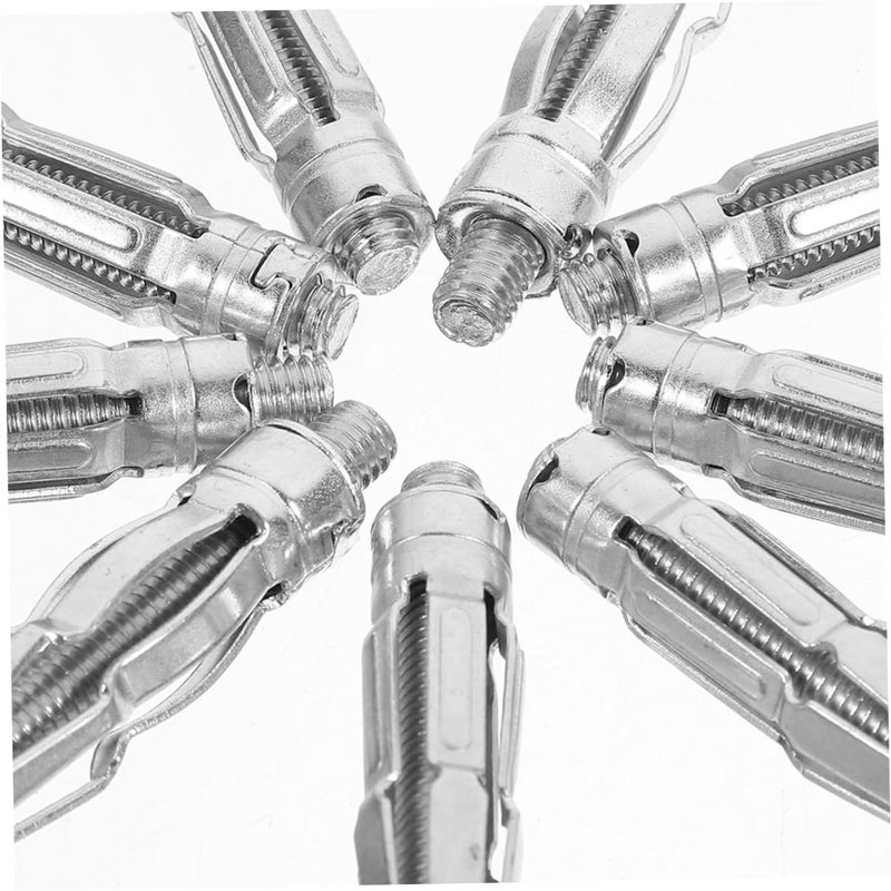 25 قطعة من مسامير تثبيت الجبس المجلفنة الثقيلة لربط الجدران المجوفة - Image 4