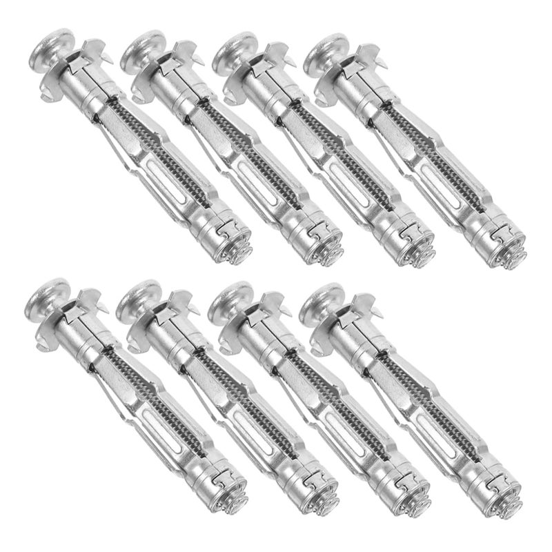 25 قطعة من مسامير تثبيت الجبس المجلفنة الثقيلة لربط الجدران المجوفة - Image 2