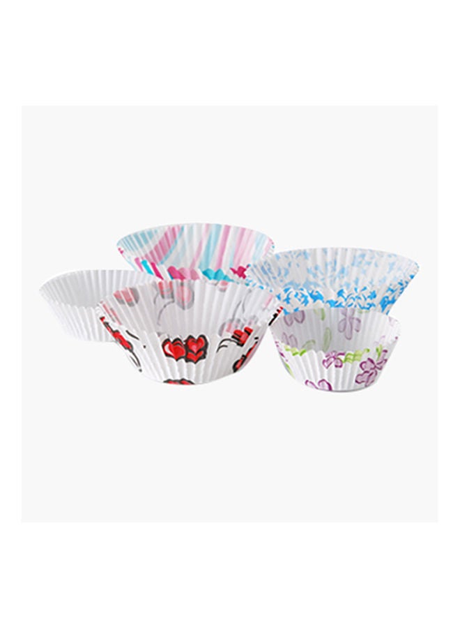 Home Box Falcon 100-Piece Cupcake Liner Set 12.5x12.5 cm  - Image 3