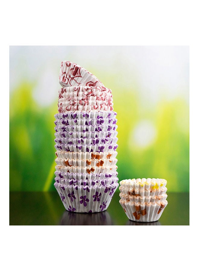 Home Box Falcon 100-Piece Cupcake Liner Set 12.5x12.5 cm  - Image 1