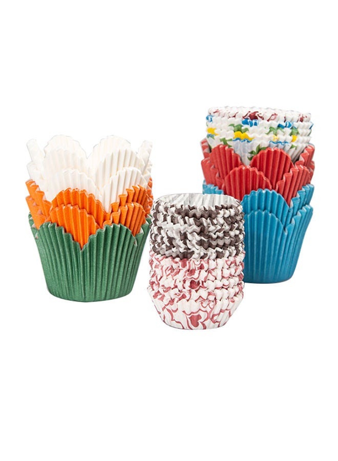 Home Box Falcon 100-Piece Cupcake Liner Set 12.5x12.5 cm  - Image 2