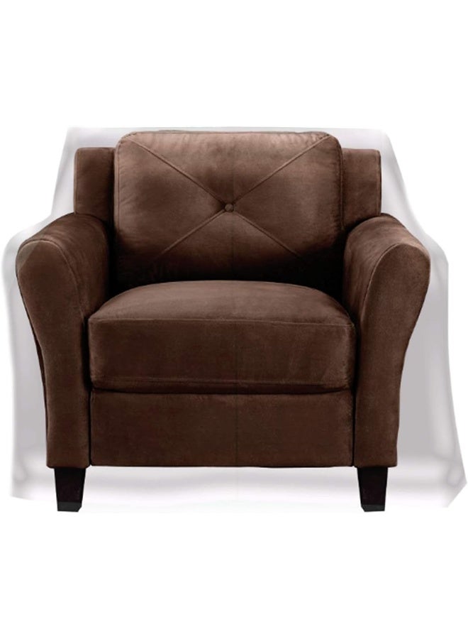 LAMINET Armchair/Recliner Cover - Clear - Image 2