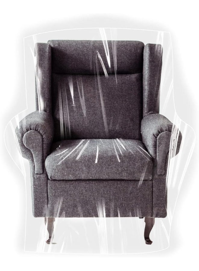 LAMINET Armchair/Recliner Cover - Clear - Image 1