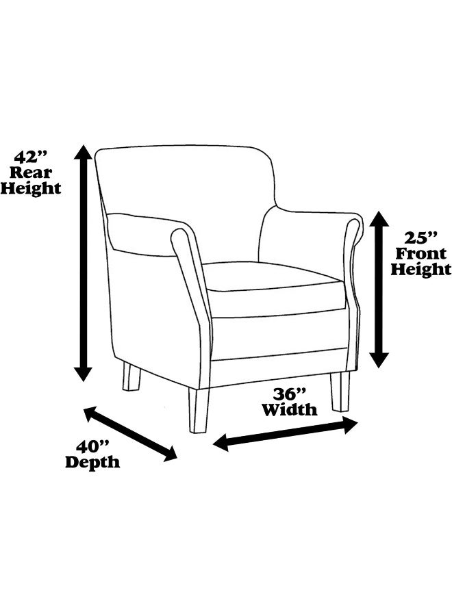 LAMINET Armchair/Recliner Cover - Clear - Image 4