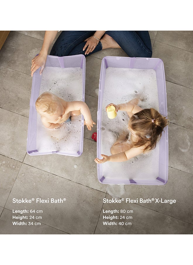 STOKKE Flexi Compact And Foldable Baby Bath Bundle With Stand In Sandy Beige  - Image 5