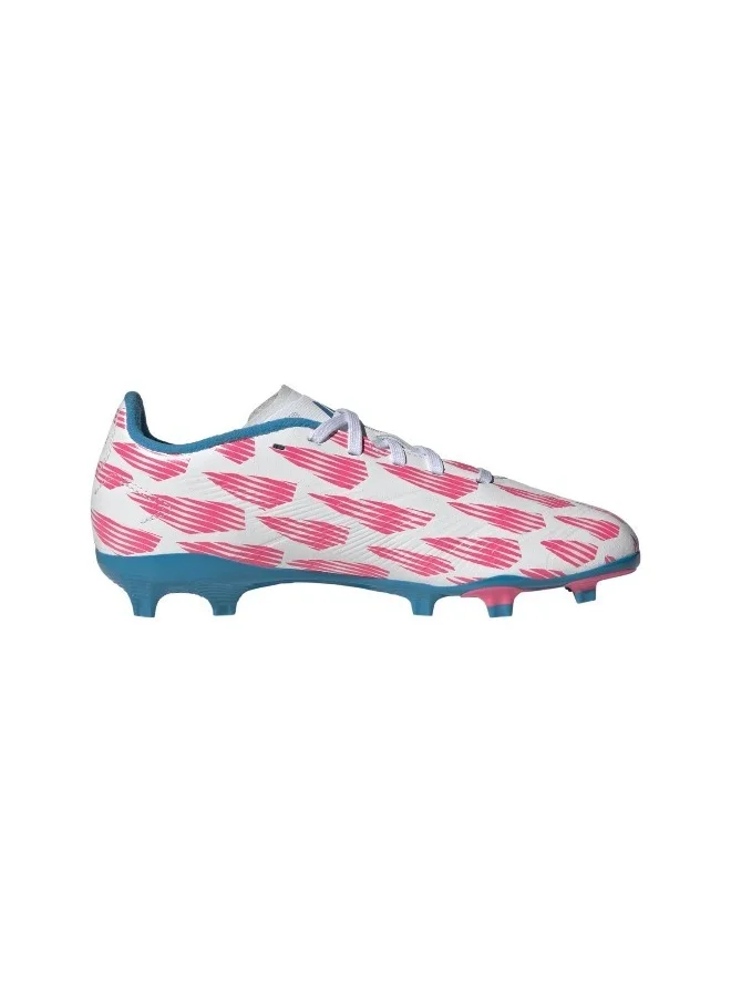 Adidas Adidas Predator League Fg J White Football Shoes For Kids Unisex 10K