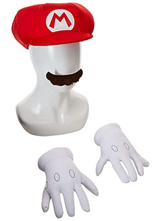 Disguise - Nintendo Super Mario Brothers Mario Child Accessory Kit, One Size Child - Image 1