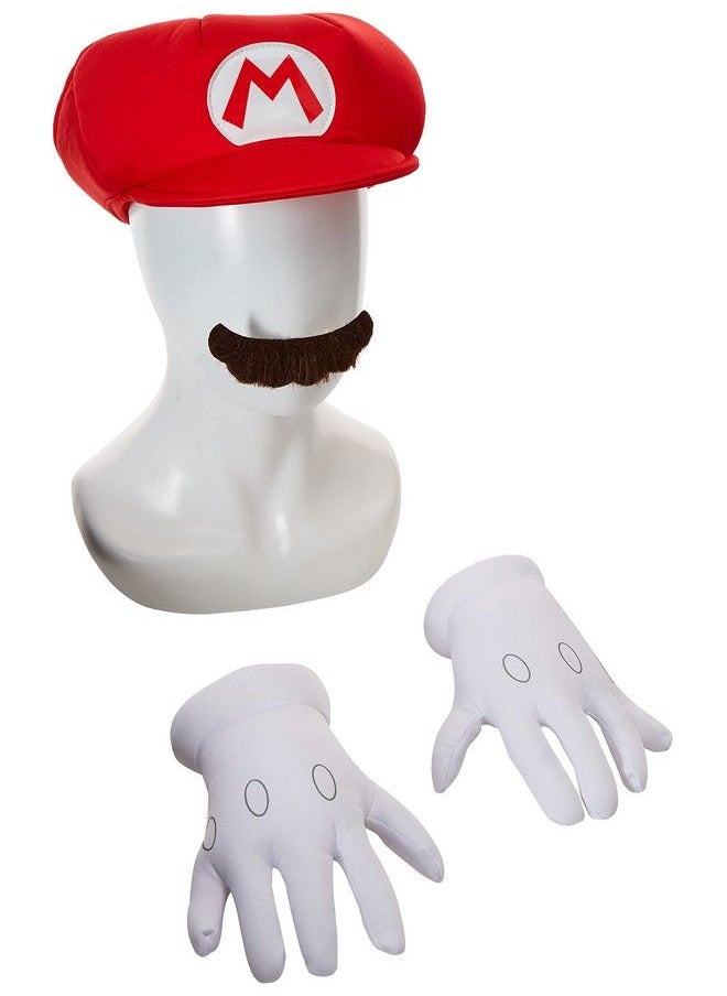 Disguise - Nintendo Super Mario Brothers Mario Child Accessory Kit, One Size Child - Image 1
