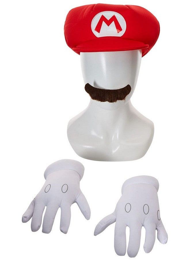 Disguise - Nintendo Super Mario Brothers Mario Child Accessory Kit, One Size Child - Image 1
