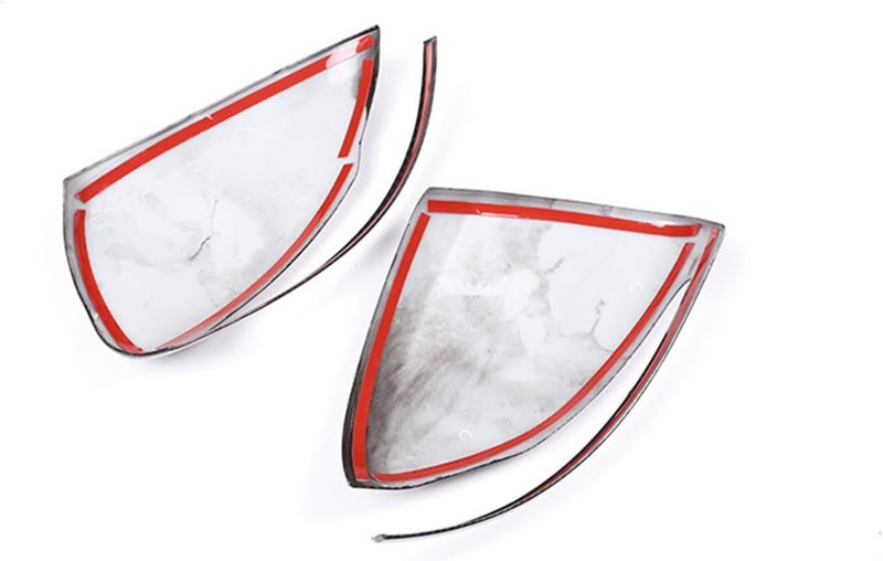 QASULER Carbon Fiber Car Mirror Covers - Image 2