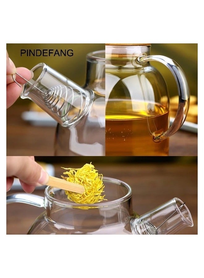 كندا إبريق زجاجي 1 لتر يتحمل الحراره - Image 4