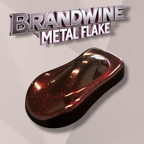 LiME LiNE Sprayable Metal Flake Paint Additive Solvent Resistant Glitter for Automotive Custom Painting Brandywine - Image 3
