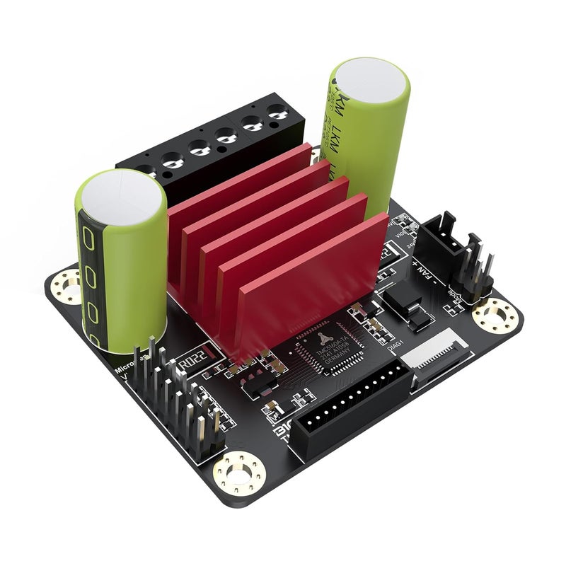 BigTreeTech TMC5160T Plus V1.0 Stepper Motor Driver 8V-60V StepStick SPI Silent High Speed Printing for Marlin/Klipper/RRF Firmware Manta M8P V2.0/V1.0, Octopus Pro Control Board (Without Case) - Image 1