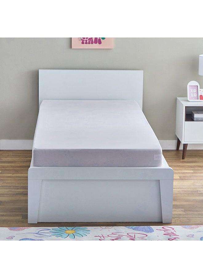Home Box - Vera Microfibre Single Fitted Sheet - 90x190+25 cm - Image 1