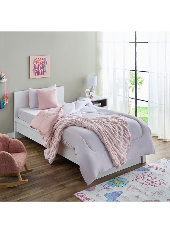 Home Box - Vera Microfibre Single Fitted Sheet - 90x190+25 cm - Image 1