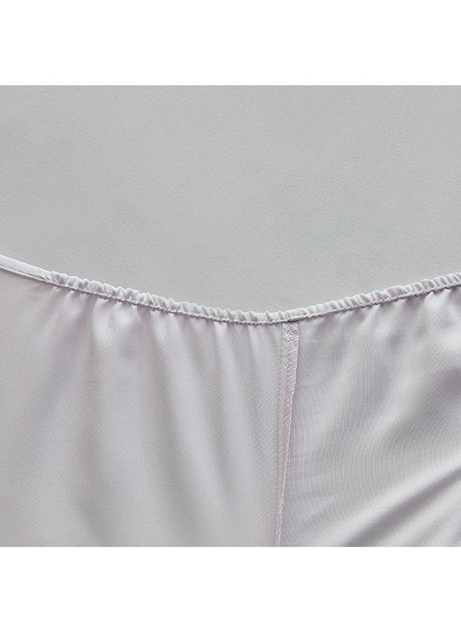 Home Box - Vera Microfibre Single Fitted Sheet - 90x190+25 cm - Image 1