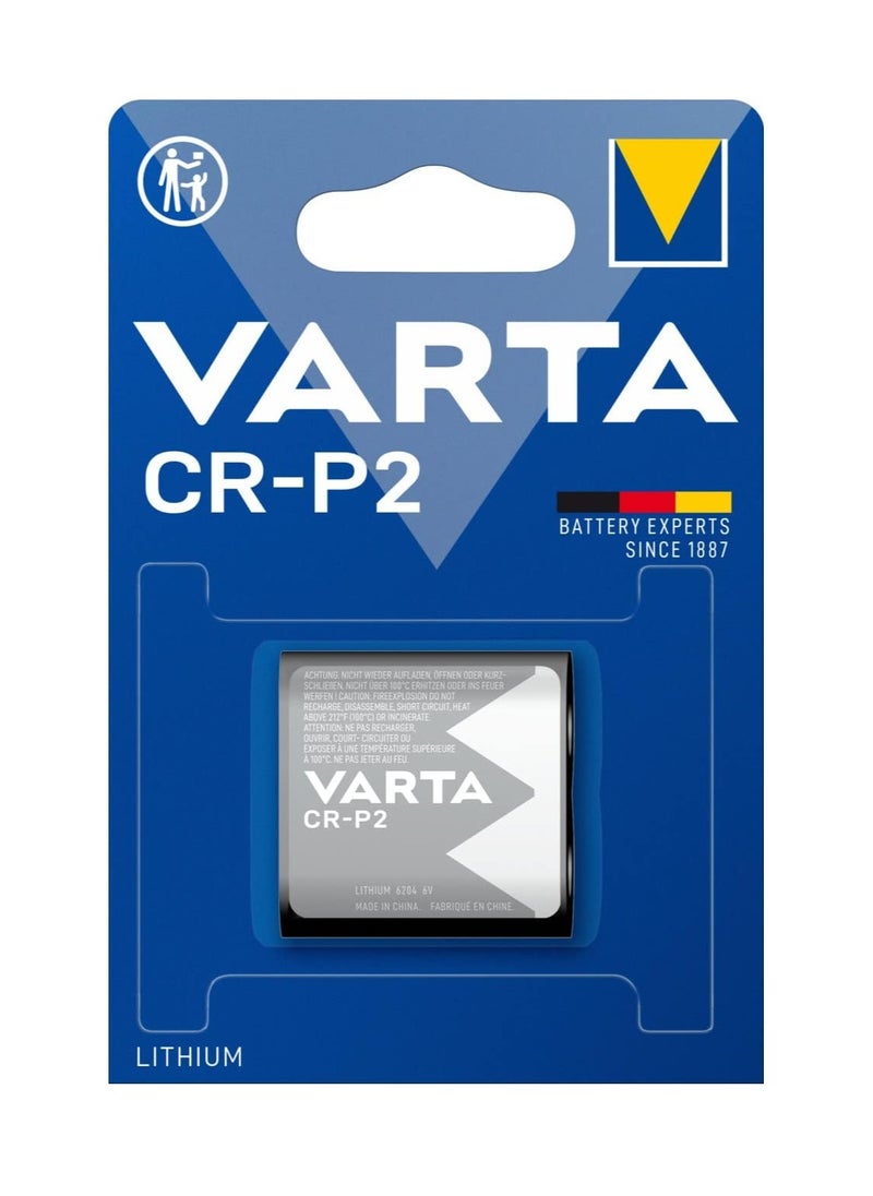 Batteries Electronics CR-P2 Professional Lithium battery 1pes , 6V , Battery in original blister pack of 1 - pzsku/Z9447910E68C46C5EC947Z/45/_/1728913892/9cdc0088-5c98-479b-bda5-4a5233c9f1f4