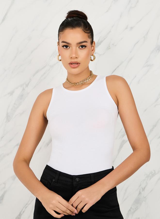 Styli Pack of 2 - Cotton Lycra Sleeveless Tank - Image 1