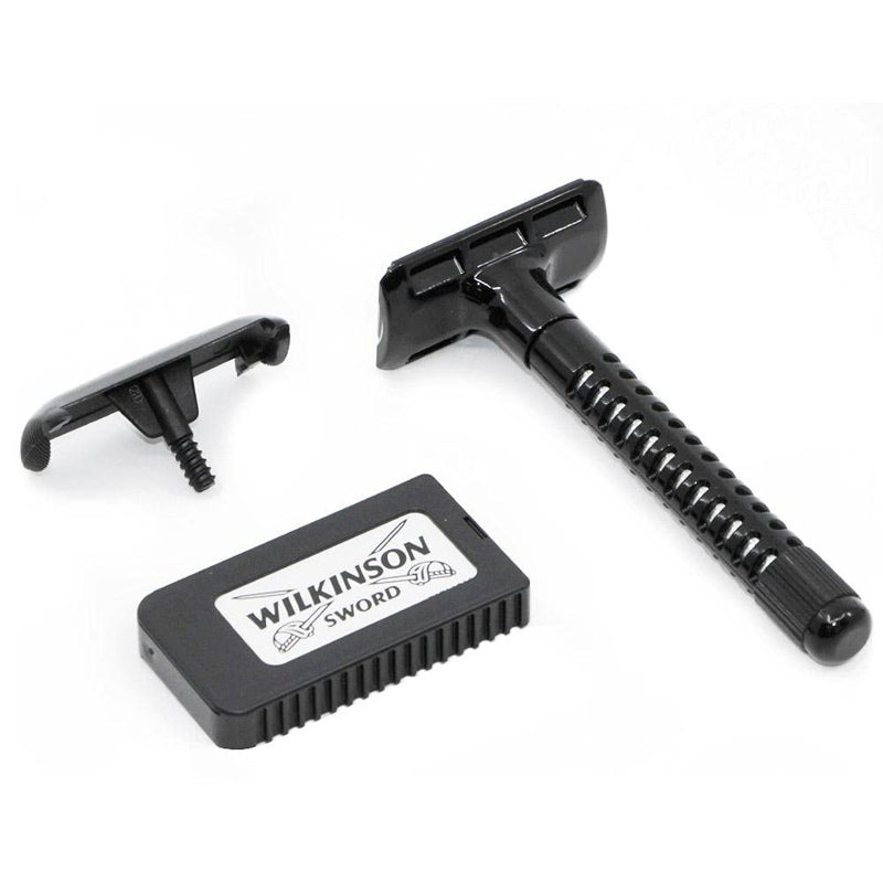 Wilkinson Sword Classic Men's Razor with 5 Razor Blades - Image 5