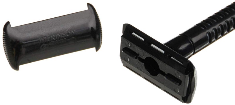 Wilkinson Sword Classic Men's Razor with 5 Razor Blades - Image 4