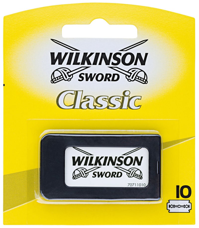Wilkinson Sword Classic Men's Razor with 5 Razor Blades - Image 2