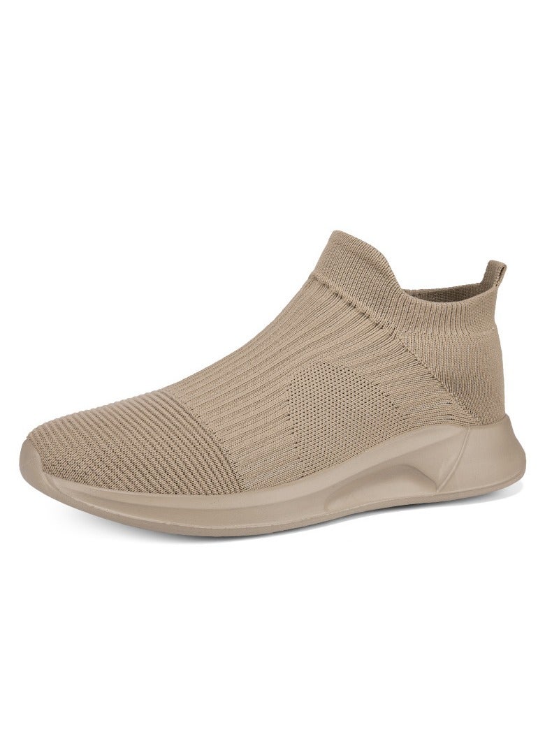 KUYING New Flyknit Breathable Sports Shoes