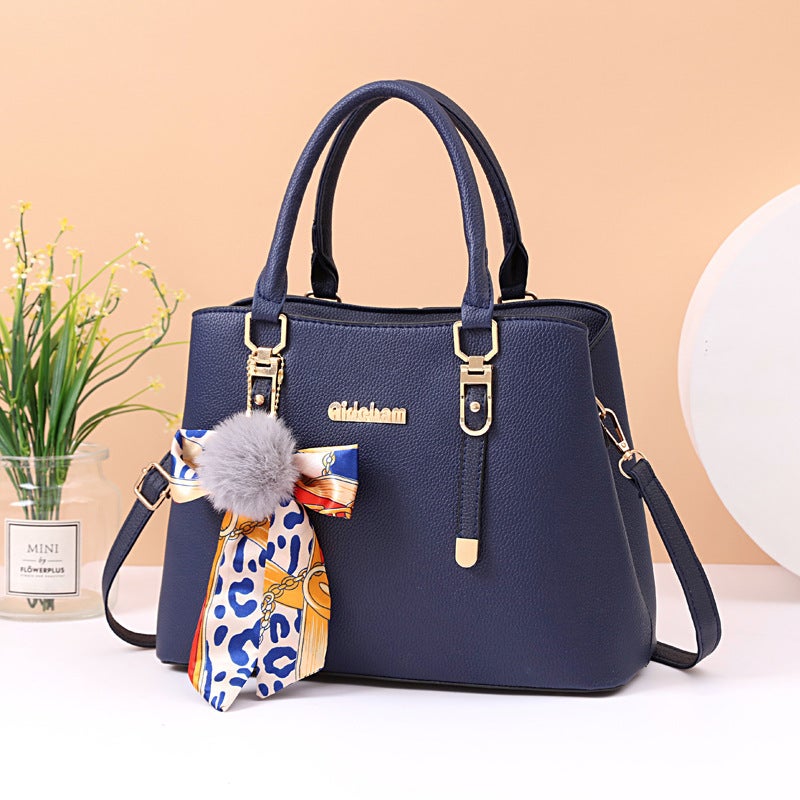 Women'S Bag Large Capacity Mother Bag Fashionable Simple Handbag 2021 New Women'S Shoulder Crossbody Bag Women'S Big Bag - Image 1