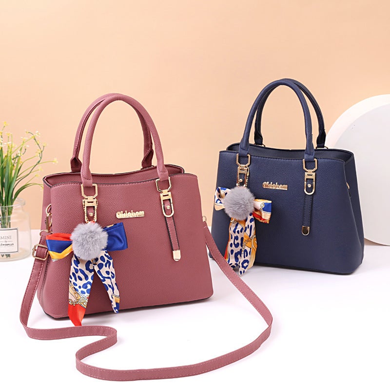 Women'S Bag Large Capacity Mother Bag Fashionable Simple Handbag 2021 New Women'S Shoulder Crossbody Bag Women'S Big Bag - Image 5