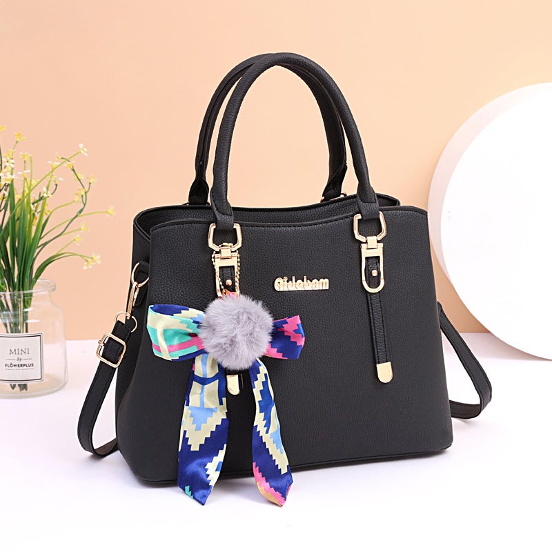 Women'S Bag Large Capacity Mother Bag Fashionable Simple Handbag 2021 New Women'S Shoulder Crossbody Bag Women'S Big Bag - Image 2