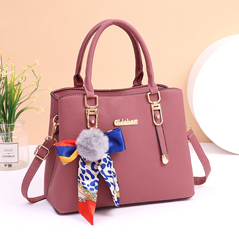 Women'S Bag Large Capacity Mother Bag Fashionable Simple Handbag 2021 New Women'S Shoulder Crossbody Bag Women'S Big Bag - Image 3