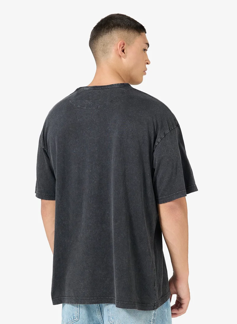 برايف سول تيشيرت فضفاض