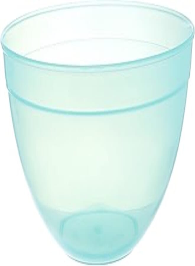 HeroPlast Large Salad Bowl translucent turquoise(4 Litre)