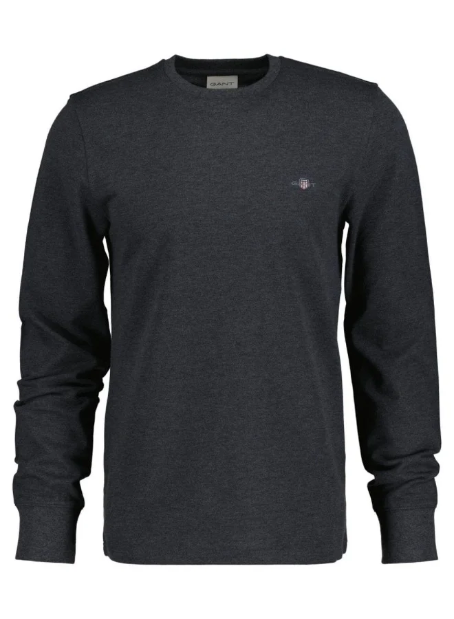 GANT Gant Pique Long Sleeve T-Shirt