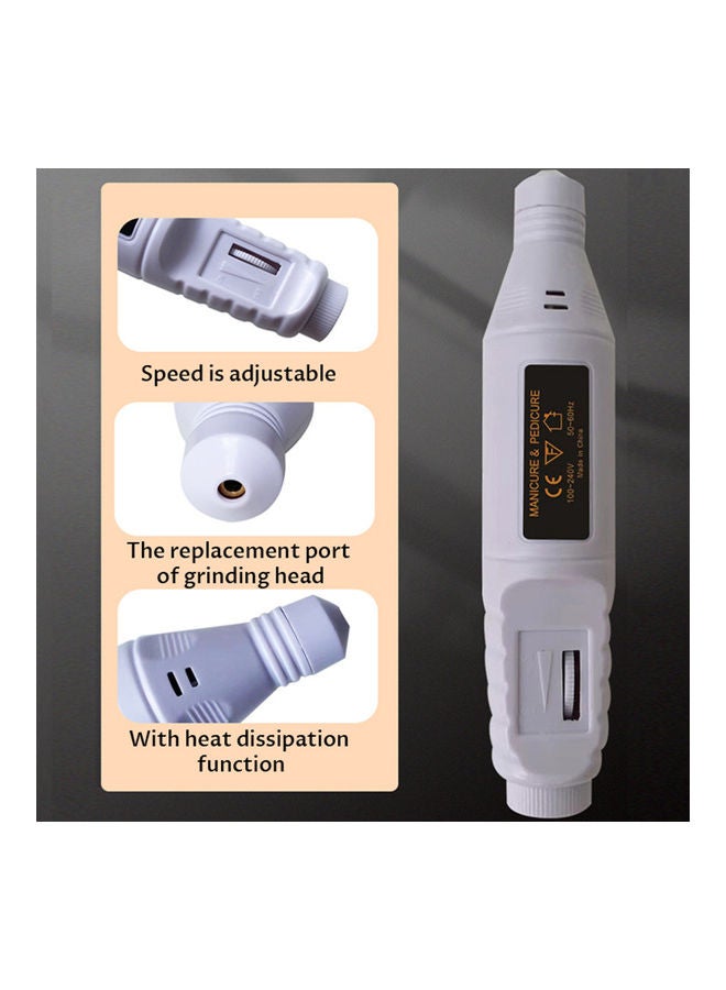 NIBEMINENT USB Electric Power Grinder White  - Image 3