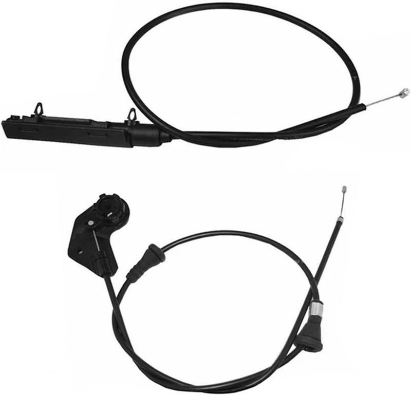 Wivplex Engine Hood Release Cable for BMW E46 - Image 2