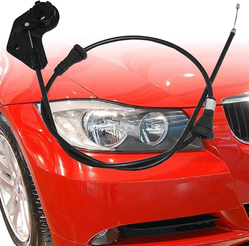 Wivplex Engine Hood Release Cable for BMW E46 - Image 5