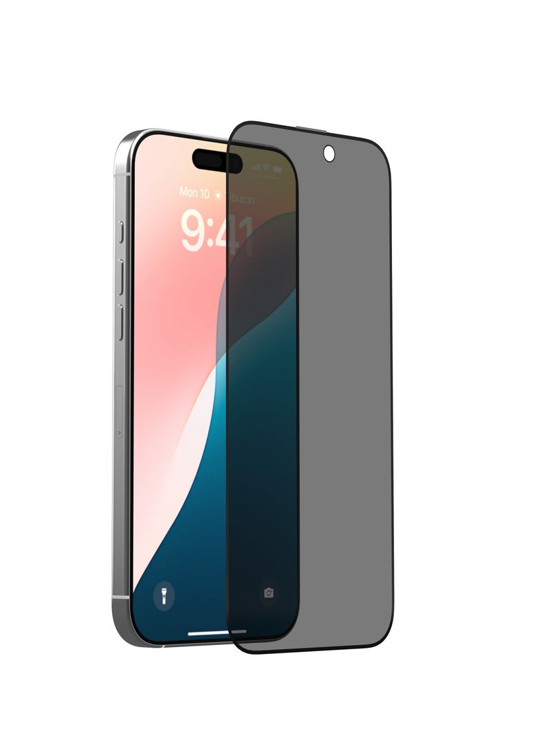 ديفيا حماية شاشة  ايفون 16برو لقافه  من ديفيا يضمن لك حماية الشاشة من الخدوش والصدمات مع الحفاظ على خصوصيتك الشخصية. بفضل الزجاج المقوى مرتين ويدعم التعرف السريع على بصمة الاصبع - Image 1