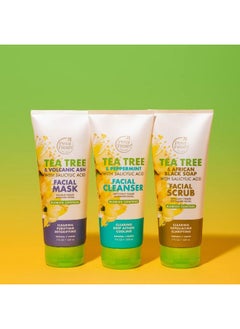 Petal fresh Pure Purifying Tea Tree Facial Mask + Facial Cleanser Combo For Oily, Acne Prone Skin Type | No Sulphates, Silicones, Mineral Oil | 100% Vegan And Cruelty Free 400 Ml  - Image 5