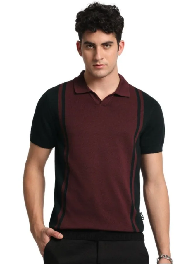 THE BEAR HOUSE Men's Polo Shirt for Casual & Semi-Formal Wear | Classic Collar Neck T-Shirt | Comfortable, Stylish & Versatile for Office, Travel, Outings & Everyday Use