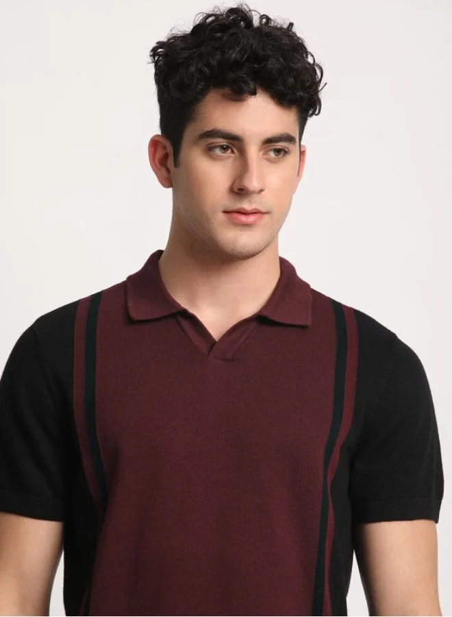 THE BEAR HOUSE Men's Polo Shirt for Casual & Semi-Formal Wear | Classic Collar Neck T-Shirt | Comfortable, Stylish & Versatile for Office, Travel, Outings & Everyday Use