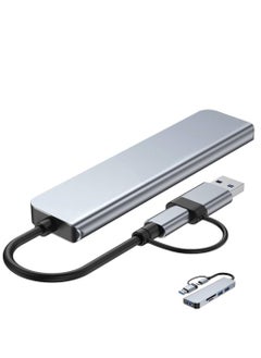Generic 5 in 1 Hub from USB/Type-C to 1* USB 3.0 2* USB 2.0, SD Card Reader Micro SD Card Reader  - Image 5