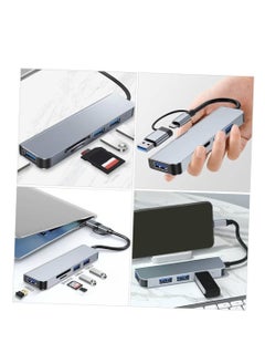 Generic 5 in 1 Hub from USB/Type-C to 1* USB 3.0 2* USB 2.0, SD Card Reader Micro SD Card Reader  - Image 4