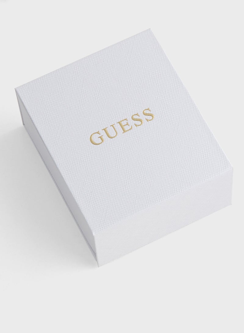 GUESS Logo Detail Short Neckalce  - Image 4