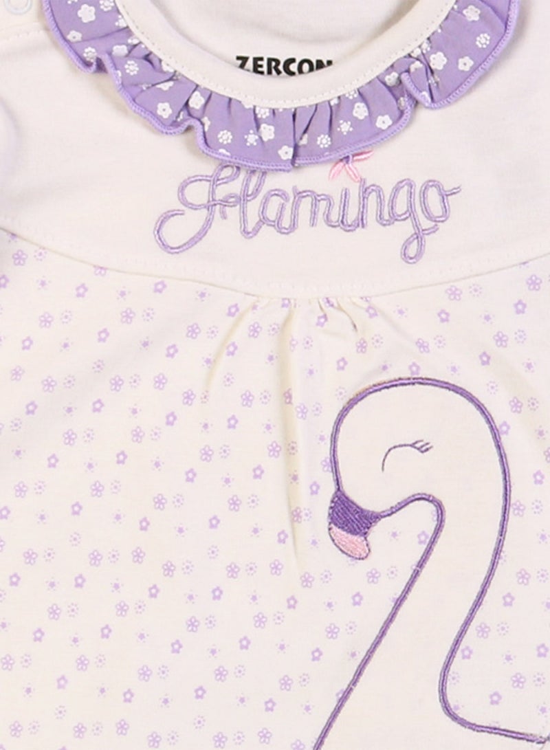 Zercon Summer Pajama Set for Newborn Babies  6341 - Image 2
