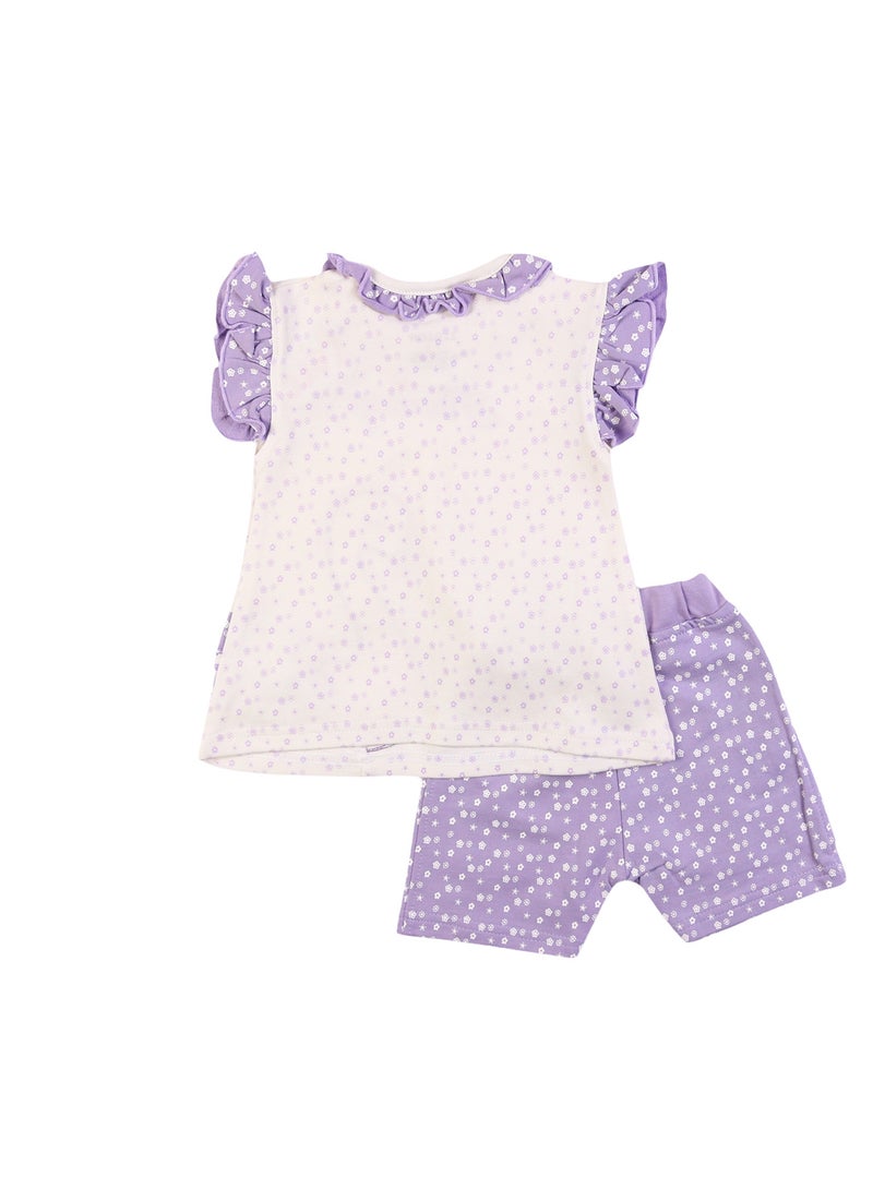 Zercon Summer Pajama Set for Newborn Babies  6341 - Image 3