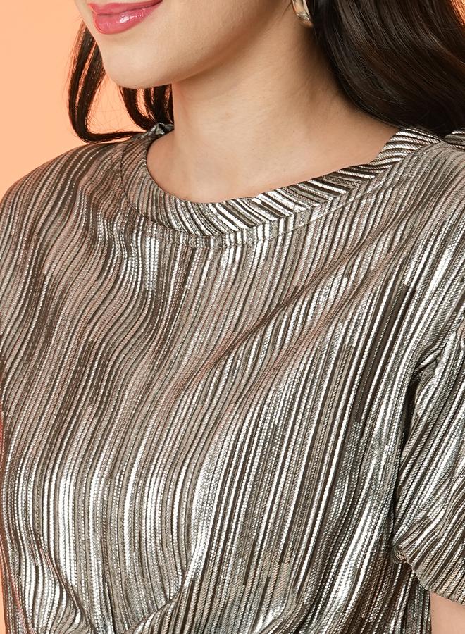 Globus Striped Front Twist Top and Trousers Co-Ords - Image 5